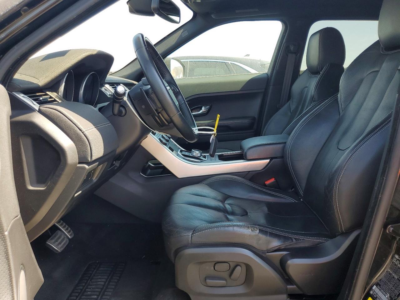 2014 Land Rover Range Rover Evoque Dynamic Premium Black vin: SALVT2BG9EH894925