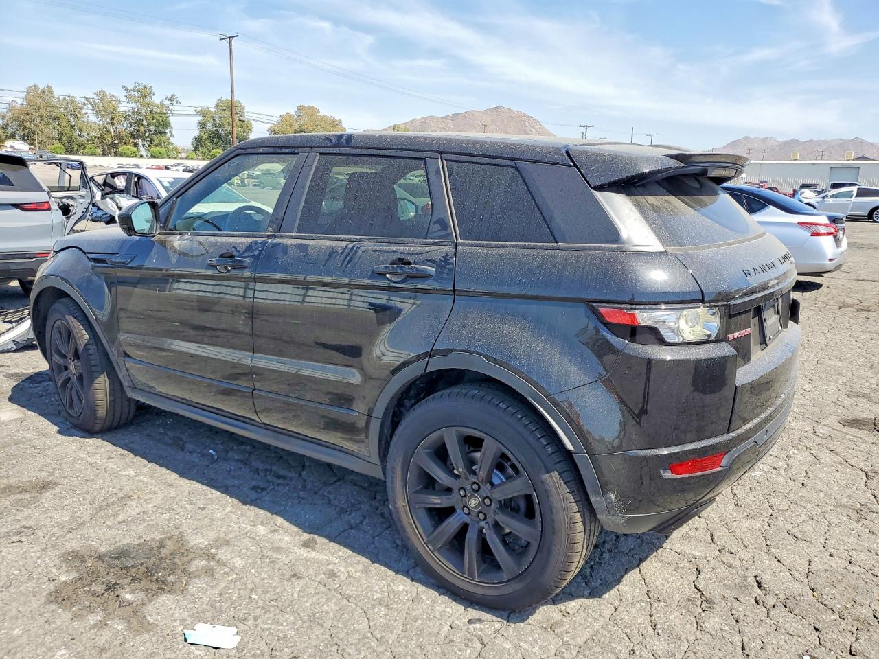 2014 Land Rover Range Rover Evoque Dynamic Premium Black vin: SALVT2BG9EH894925