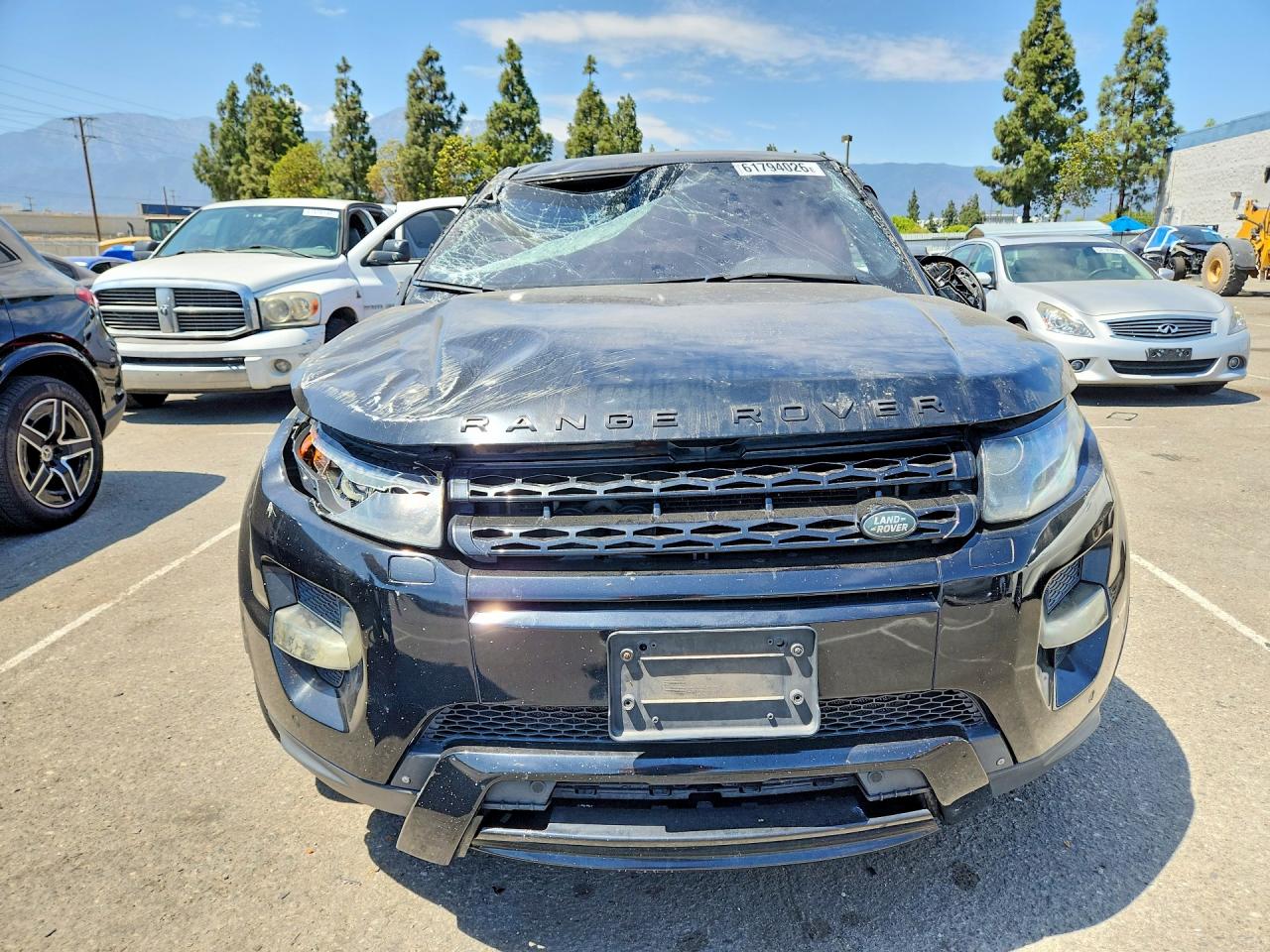 2014 Land Rover Range Rover Evoque Dynamic Premium Black vin: SALVT2BG9EH898389