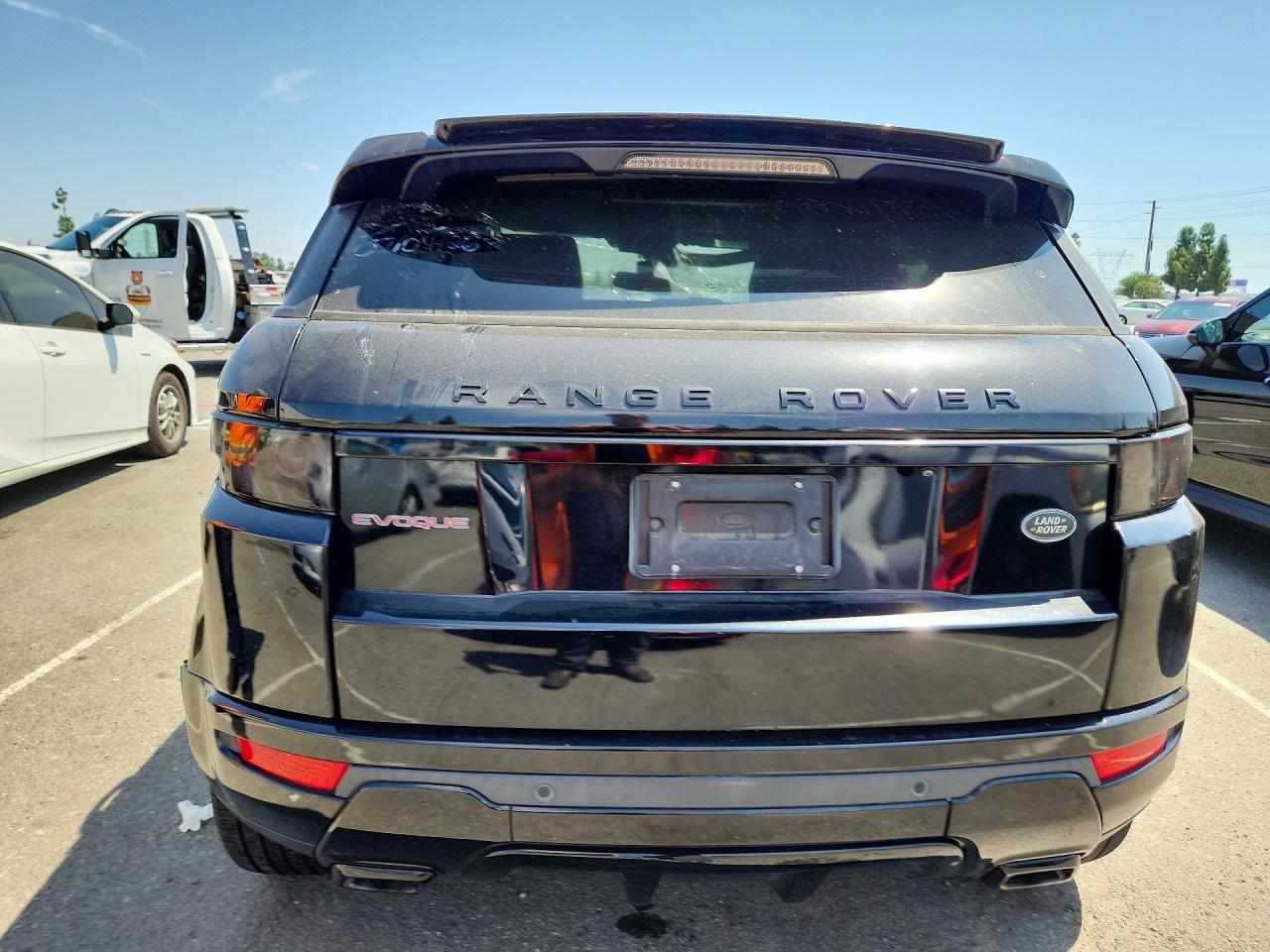 2014 Land Rover Range Rover Evoque Dynamic Premium Black vin: SALVT2BG9EH898389