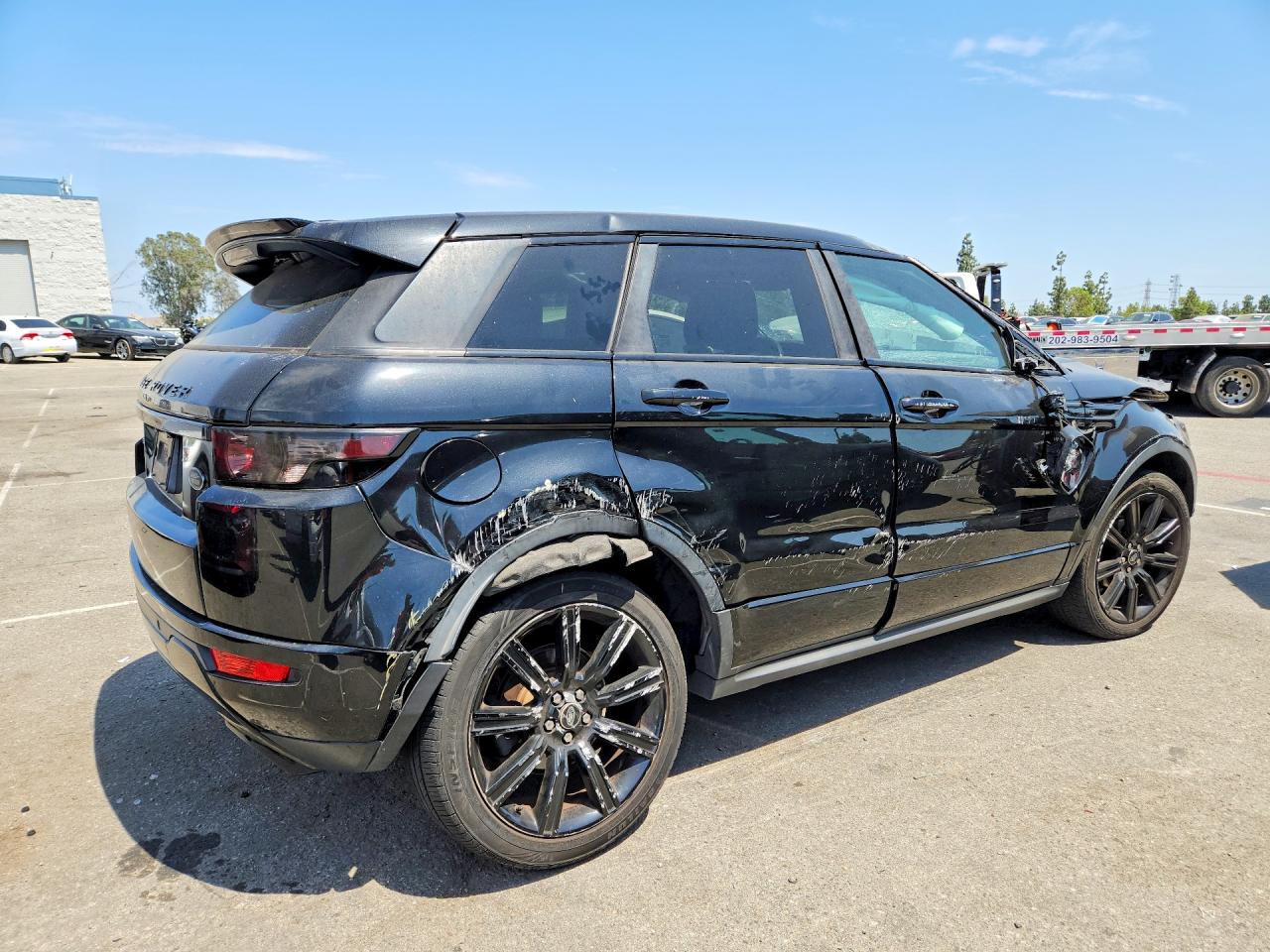 2014 Land Rover Range Rover Evoque Dynamic Premium Black vin: SALVT2BG9EH898389