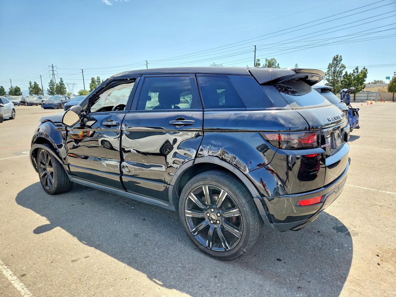 2014 Land Rover Range Rover Evoque Dynamic Premium Black vin: SALVT2BG9EH898389