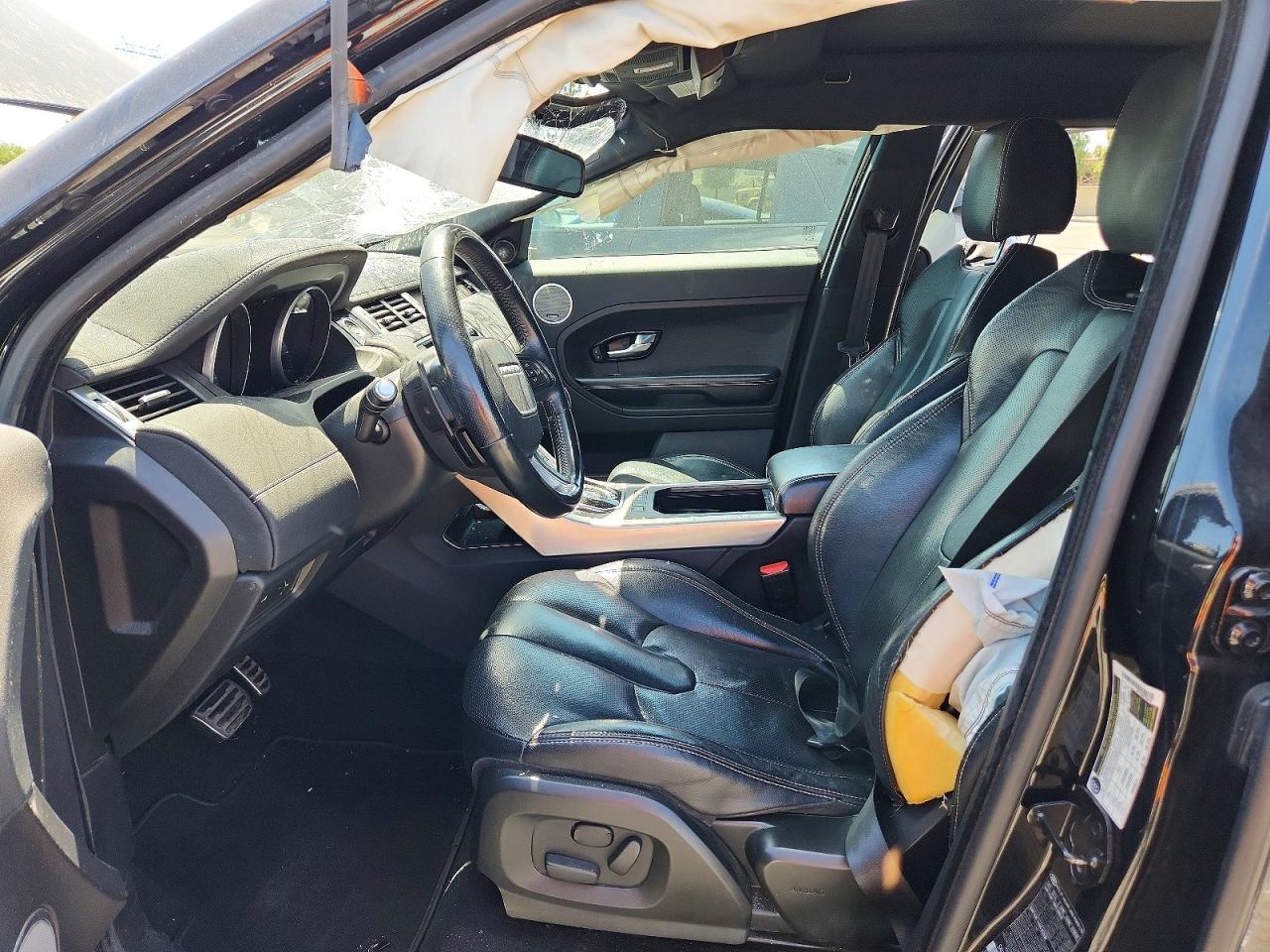 2014 Land Rover Range Rover Evoque Dynamic Premium Black vin: SALVT2BG9EH898389