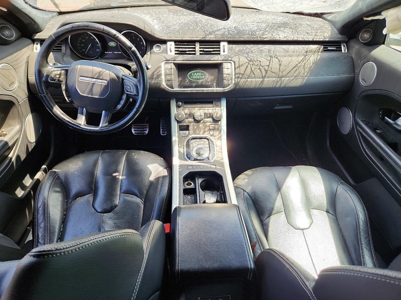 2014 Land Rover Range Rover Evoque Dynamic Premium Black vin: SALVT2BG9EH898389