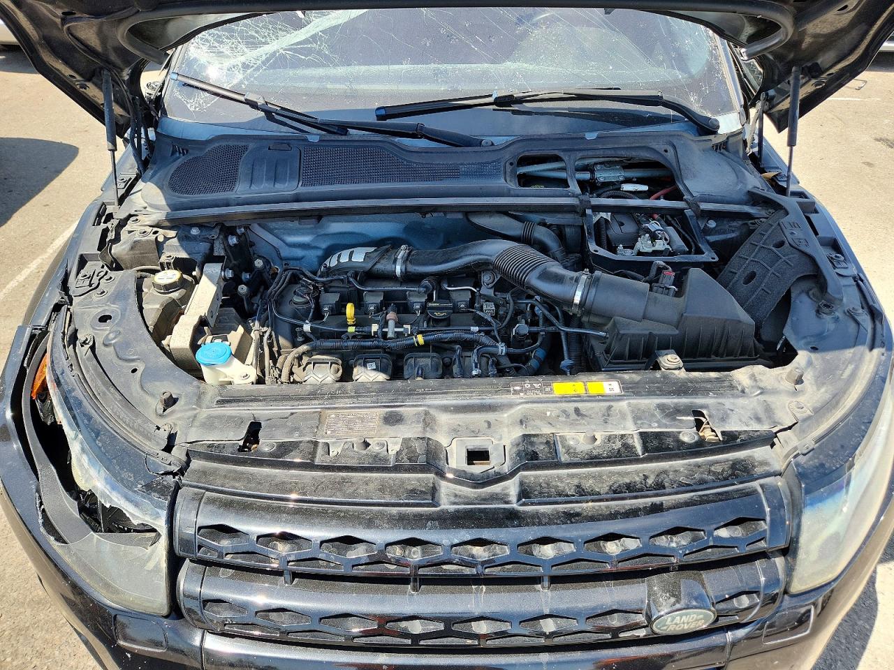 2014 Land Rover Range Rover Evoque Dynamic Premium Black vin: SALVT2BG9EH898389