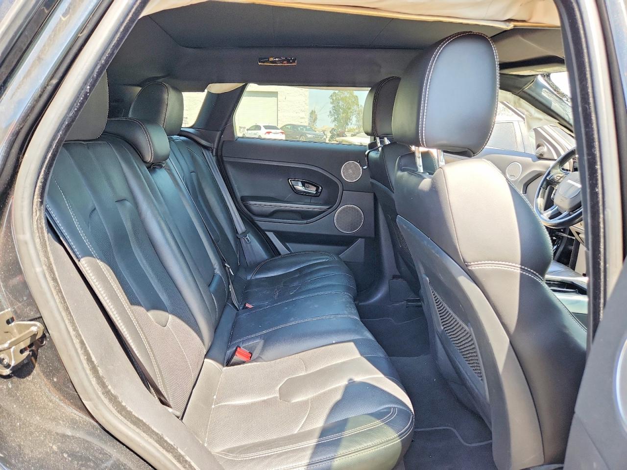 2014 Land Rover Range Rover Evoque Dynamic Premium Black vin: SALVT2BG9EH898389