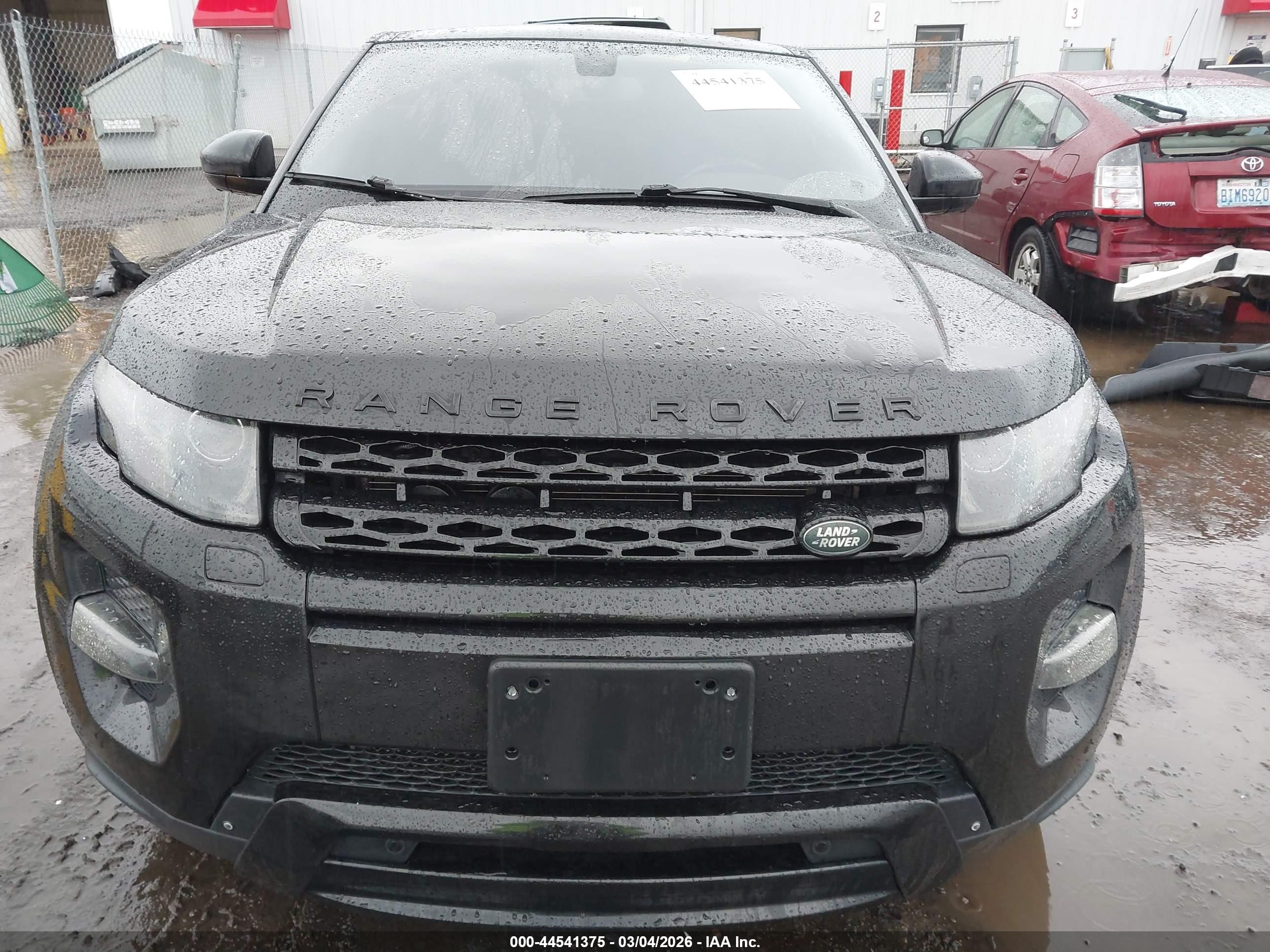 2015 Land Rover Range Rover Evoque Dynamic Black vin: SALVT2BG9FH039594