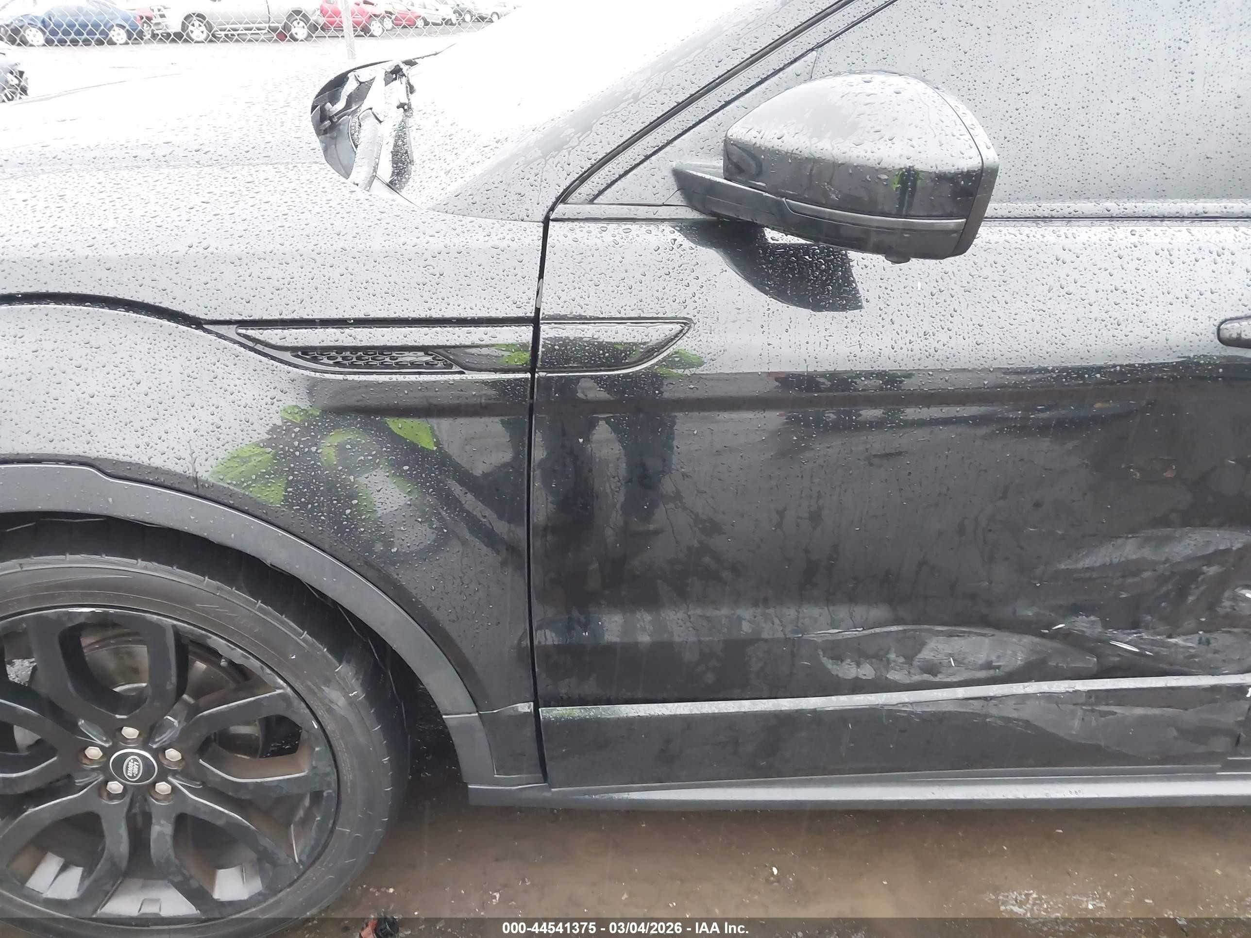 2015 Land Rover Range Rover Evoque Dynamic Black vin: SALVT2BG9FH039594