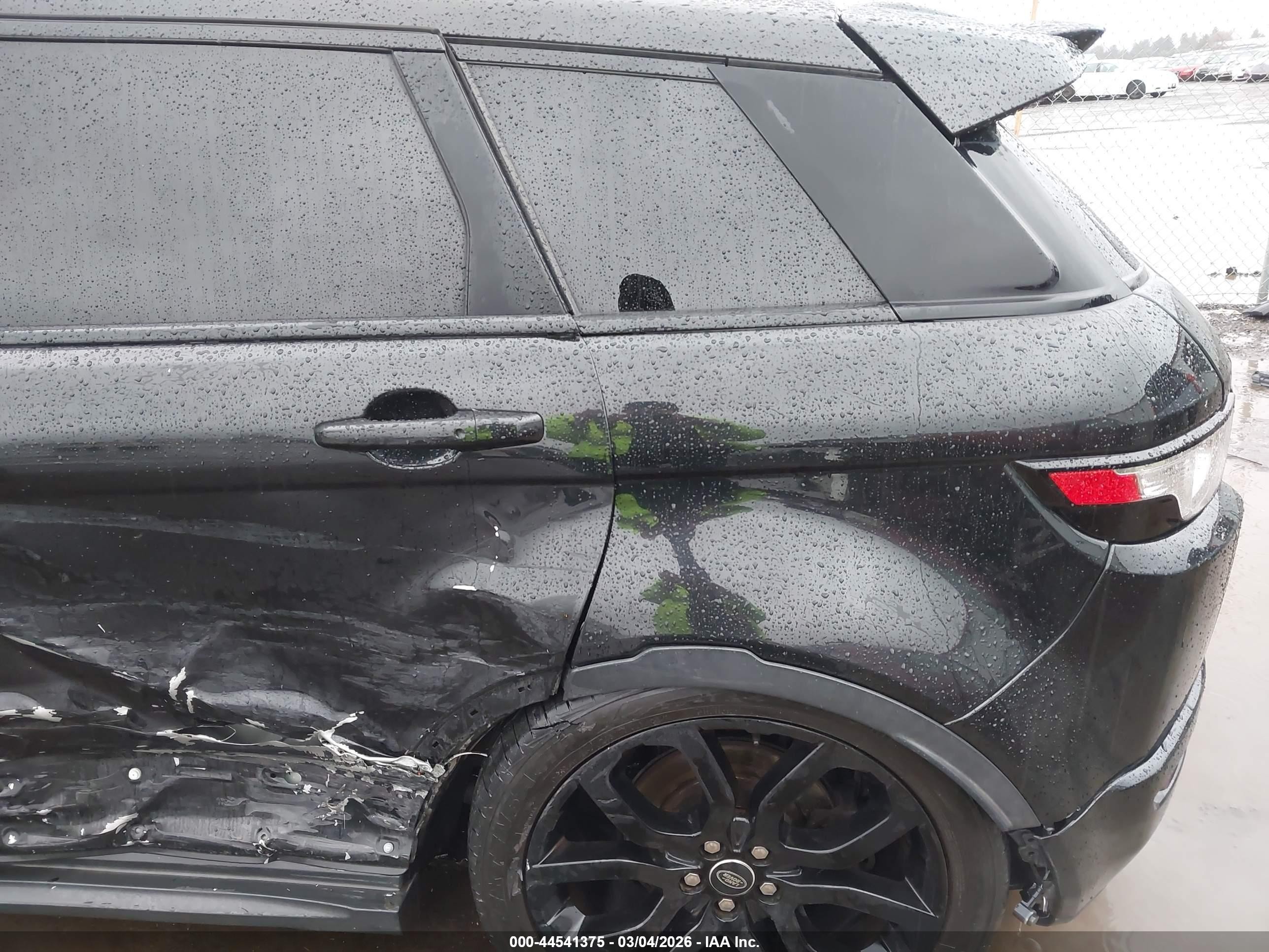 2015 Land Rover Range Rover Evoque Dynamic Black vin: SALVT2BG9FH039594