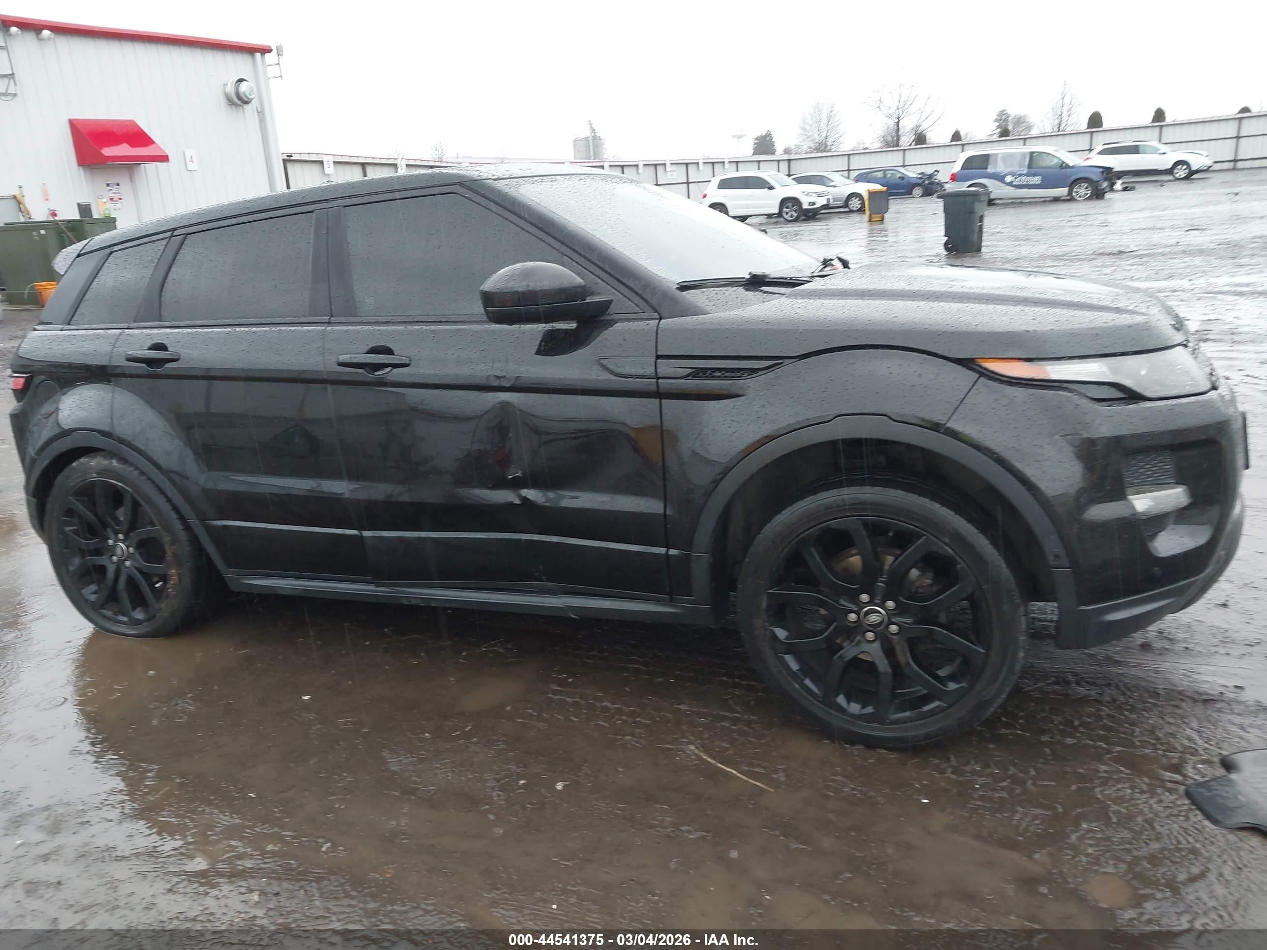 2015 Land Rover Range Rover Evoque Dynamic Black vin: SALVT2BG9FH039594