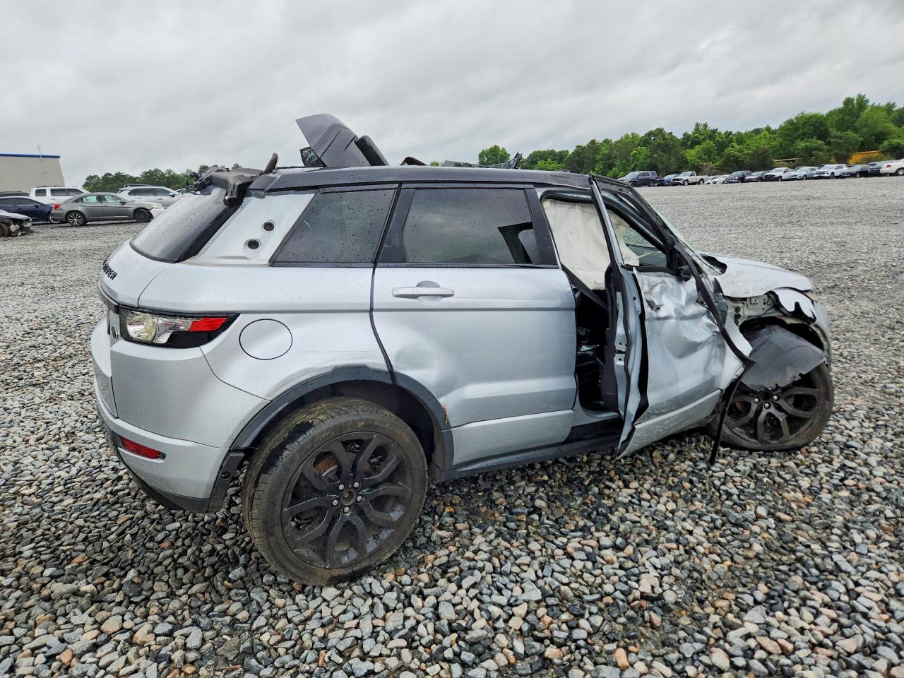 2015 Land Rover Range Rover Evoque Dynamic Premium Silver vin: SALVT2BG9FH040616