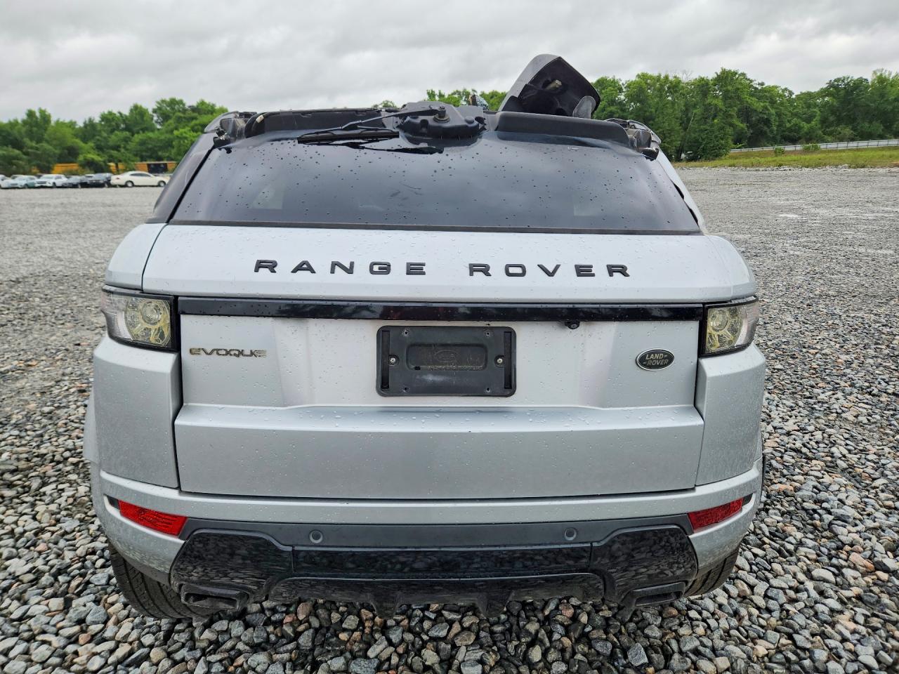 2015 Land Rover Range Rover Evoque Dynamic Premium Silver vin: SALVT2BG9FH040616
