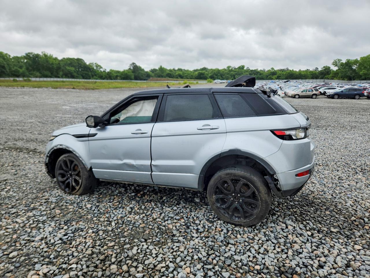 2015 Land Rover Range Rover Evoque Dynamic Premium Silver vin: SALVT2BG9FH040616