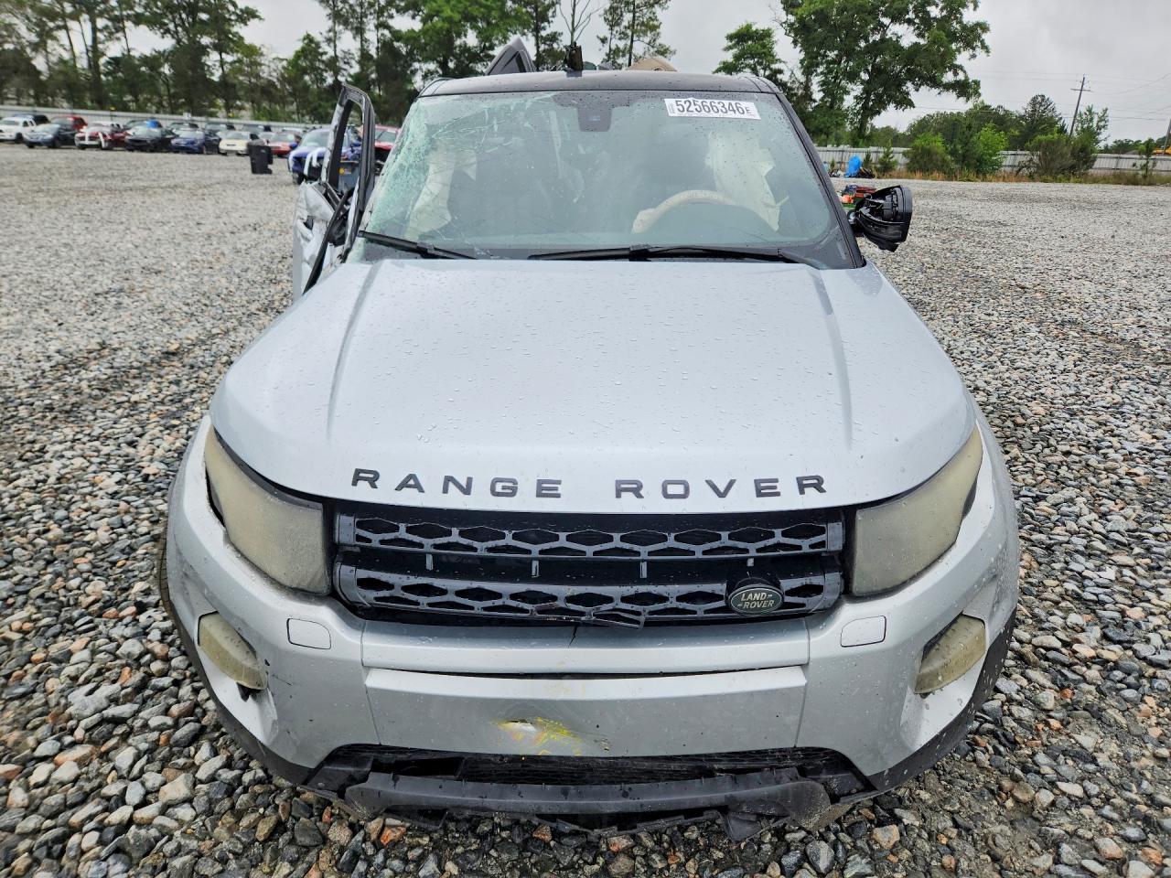 2015 Land Rover Range Rover Evoque Dynamic Premium Silver vin: SALVT2BG9FH040616