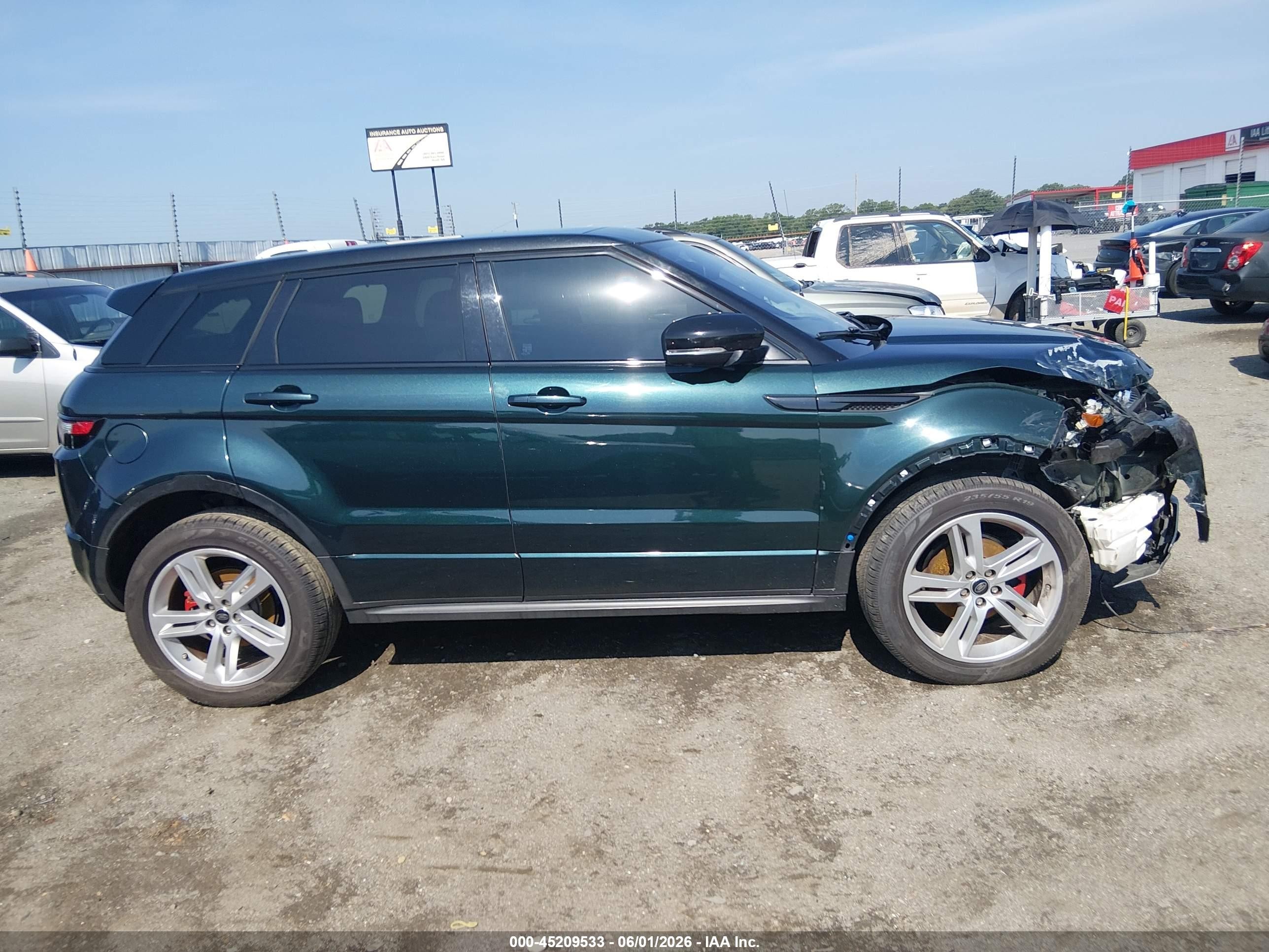 2013 Land Rover Range Rover Evoque Pure Green vin: SALVT2BGXDH716486