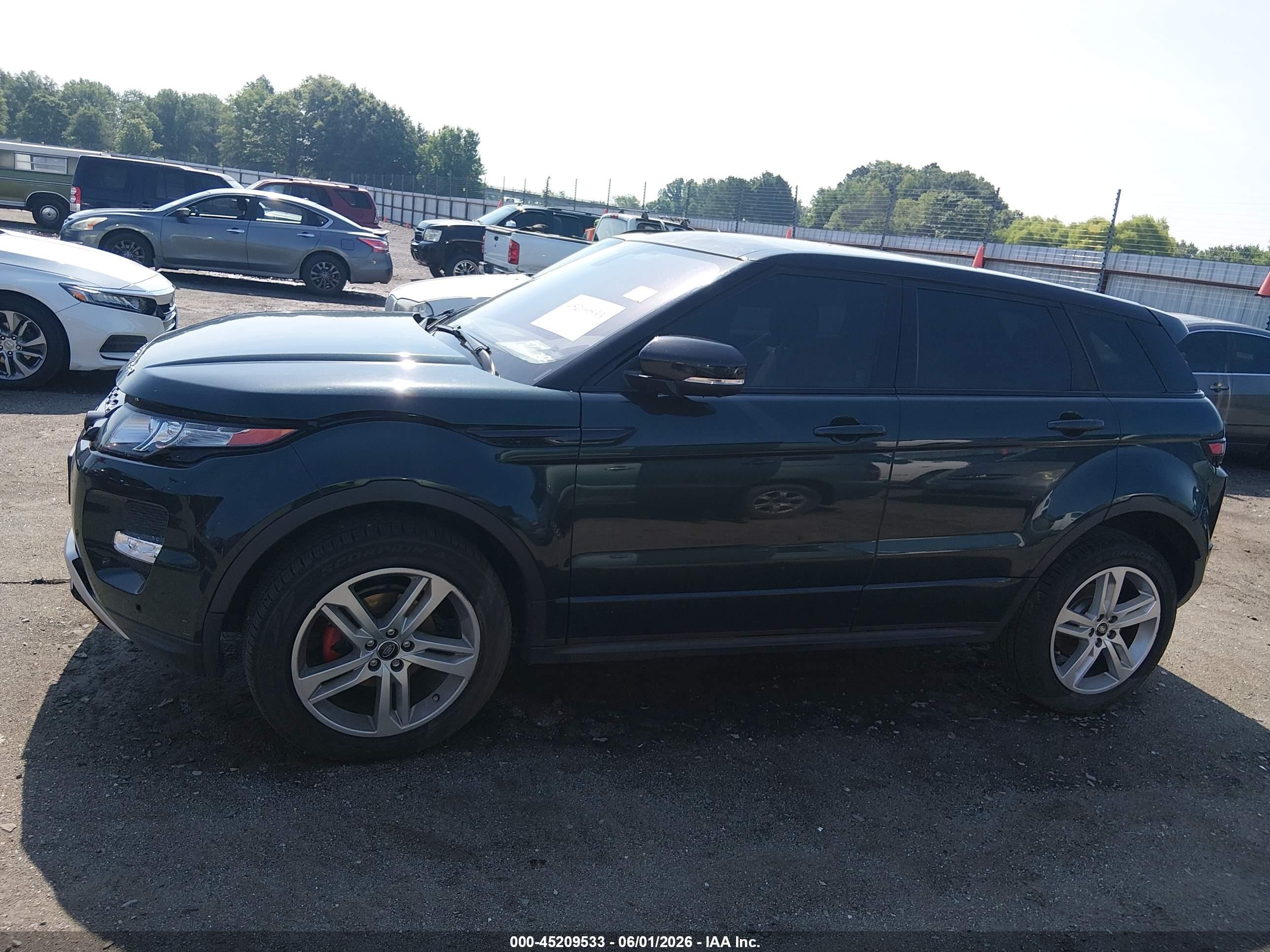 2013 Land Rover Range Rover Evoque Pure Green vin: SALVT2BGXDH716486