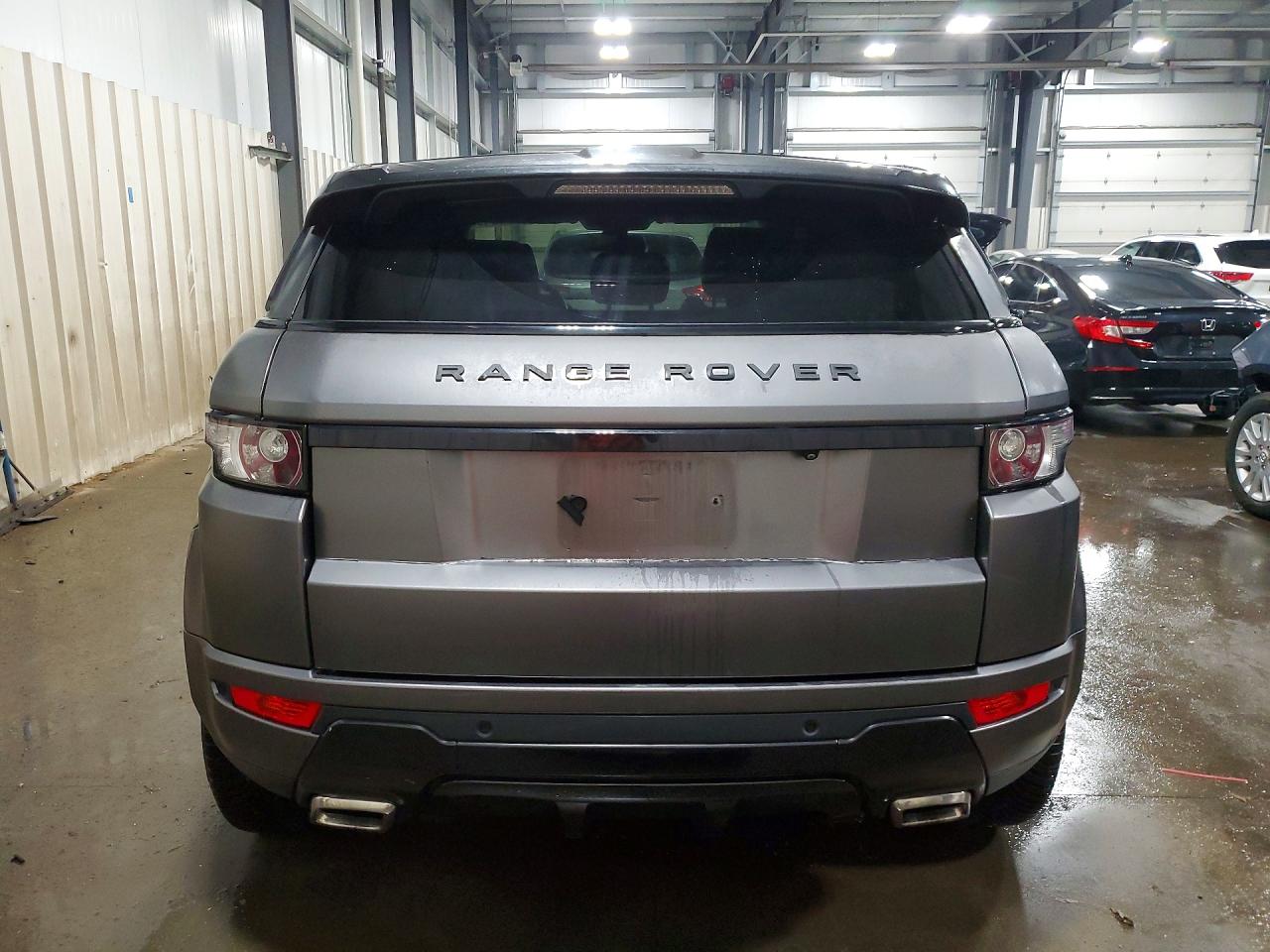 2013 Land Rover Range Rover Evoque Dynamic Premium Gray vin: SALVT2BGXDH833081