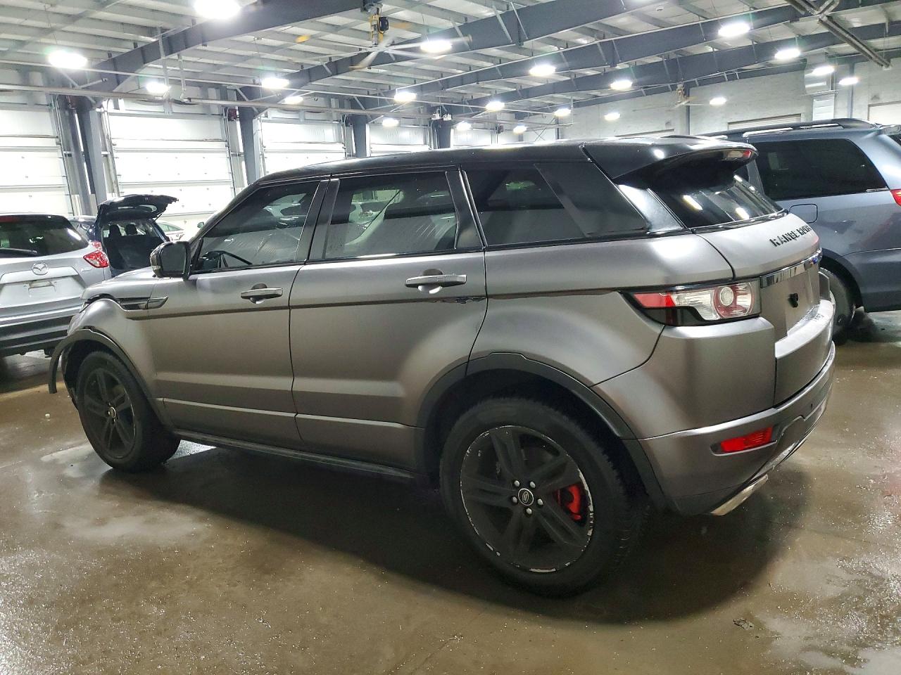 2013 Land Rover Range Rover Evoque Dynamic Premium Gray vin: SALVT2BGXDH833081