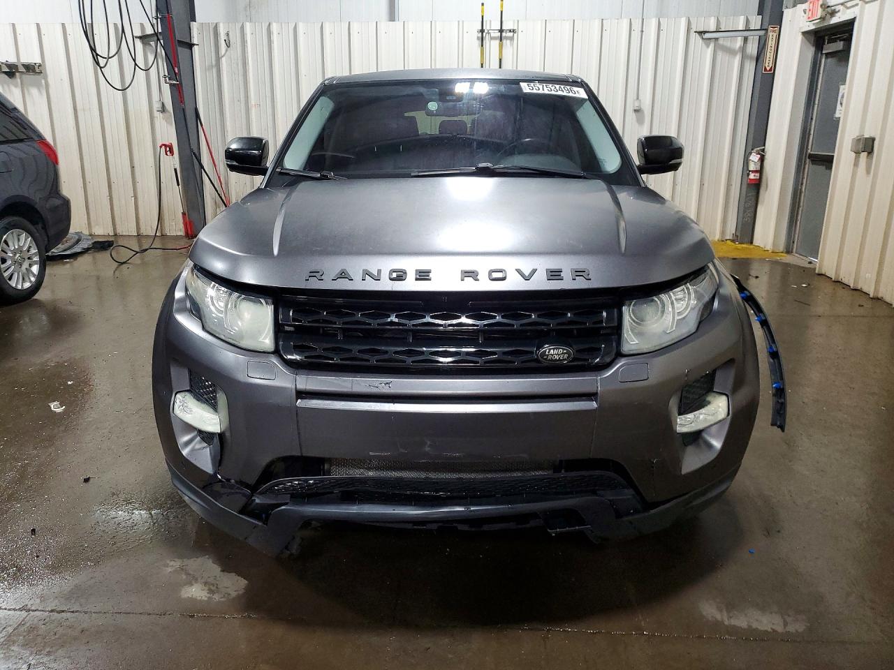 2013 Land Rover Range Rover Evoque Dynamic Premium Gray vin: SALVT2BGXDH833081