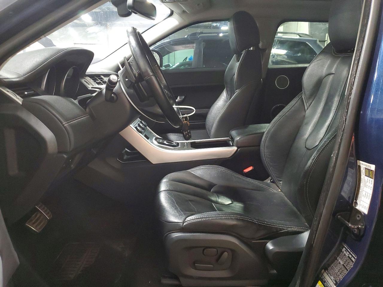 2013 Land Rover Range Rover Evoque Dynamic Premium Gray vin: SALVT2BGXDH833081