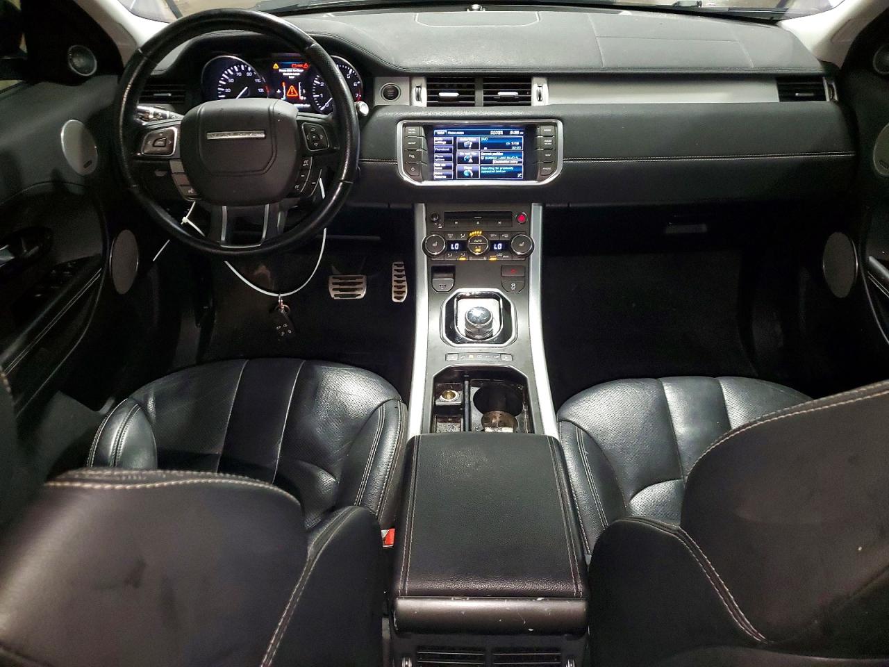2013 Land Rover Range Rover Evoque Dynamic Premium Gray vin: SALVT2BGXDH833081