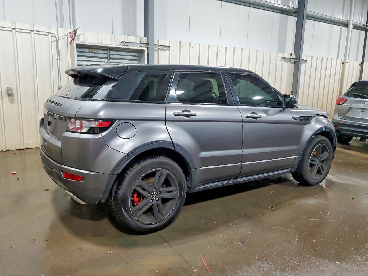 2013 Land Rover Range Rover Evoque Dynamic Premium Gray vin: SALVT2BGXDH833081