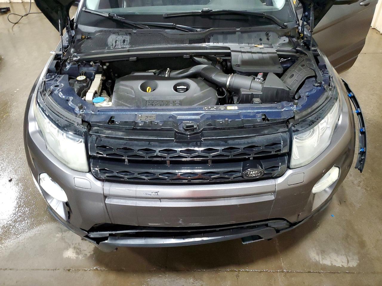 2013 Land Rover Range Rover Evoque Dynamic Premium Gray vin: SALVT2BGXDH833081