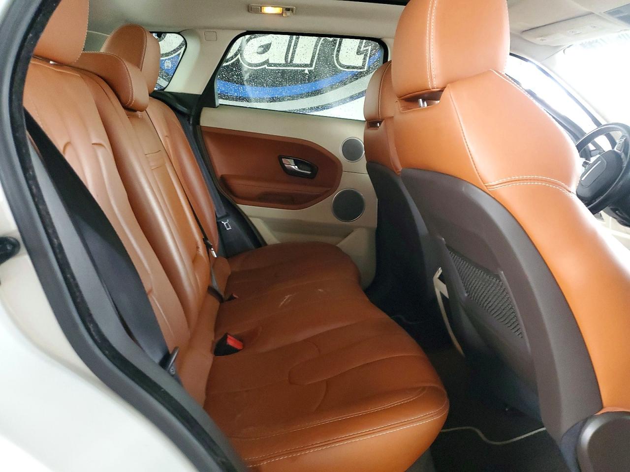 2012 Land Rover Range Rover Evoque Prestige Premium White vin: SALVV2BG0CH646389