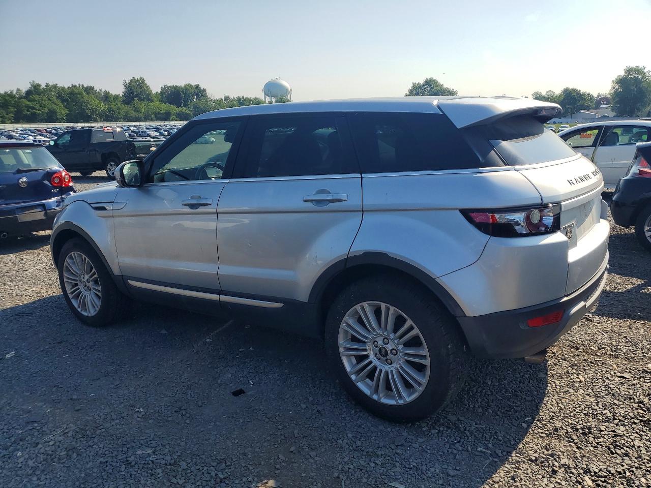 2013 Land Rover Range Rover Evoque Prestige Premium Silver vin: SALVV2BG0DH811651