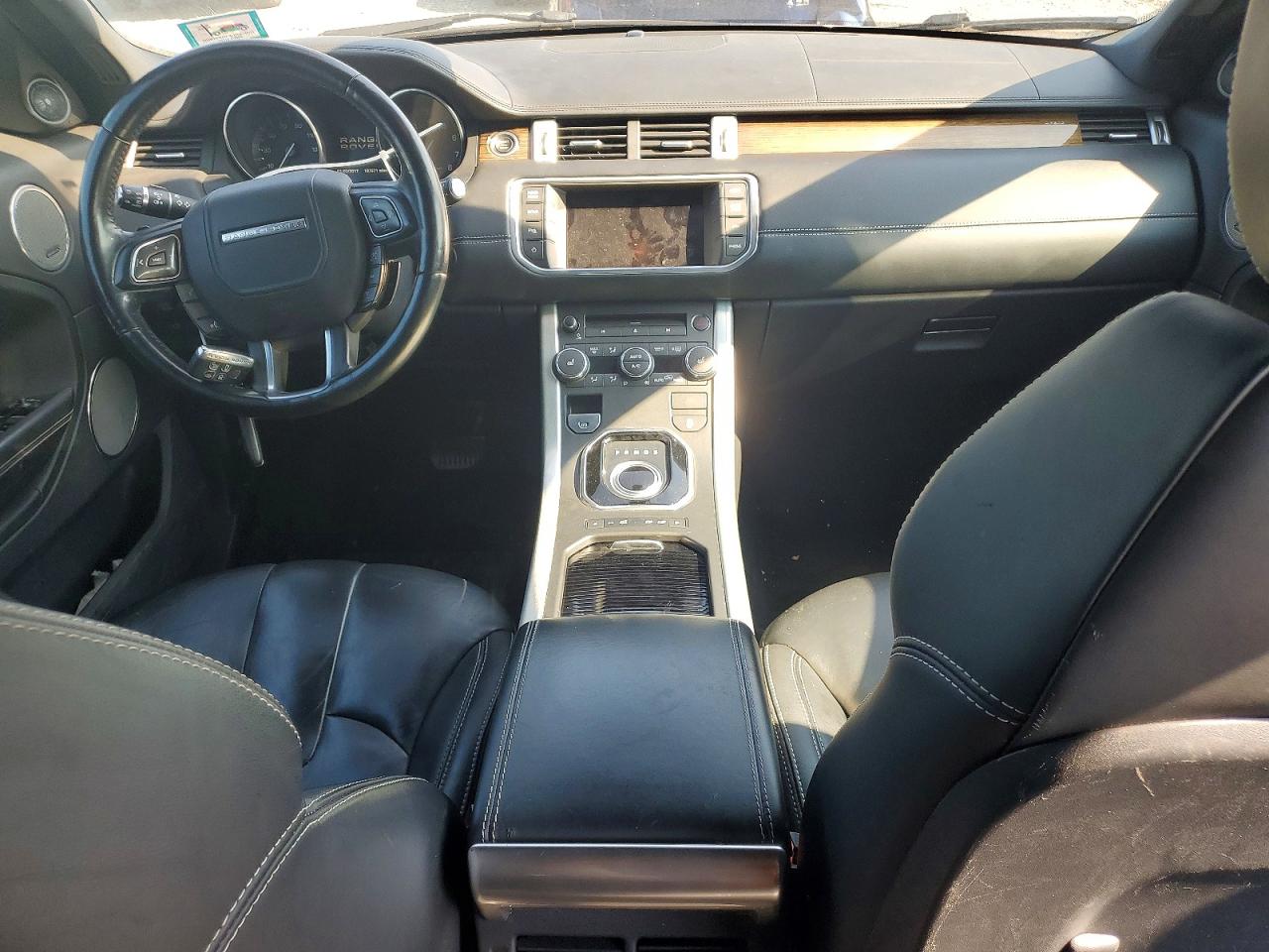 2013 Land Rover Range Rover Evoque Prestige Premium Silver vin: SALVV2BG0DH811651