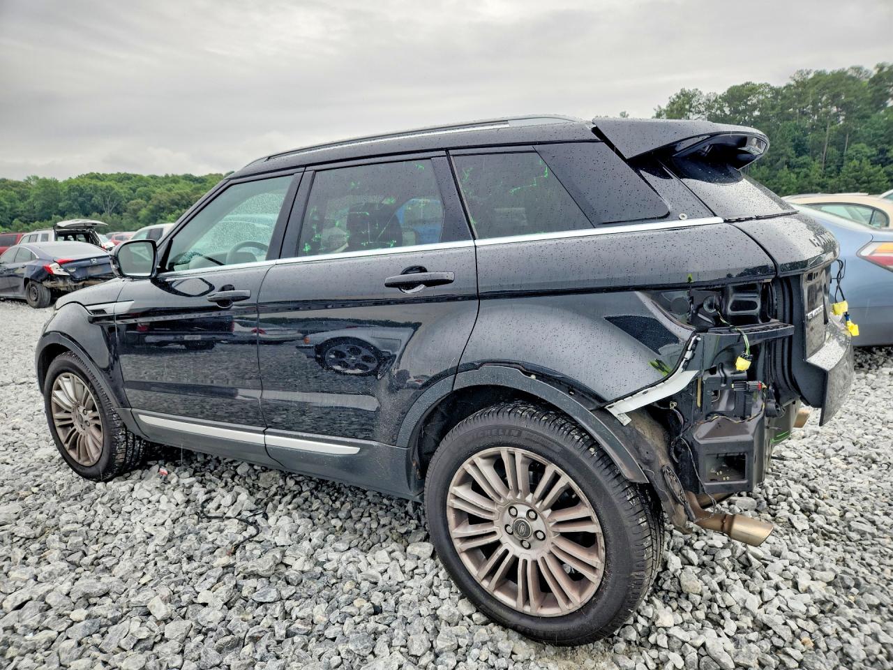 2013 Land Rover Range Rover Evoque Prestige Premium Black vin: SALVV2BG2DH739819