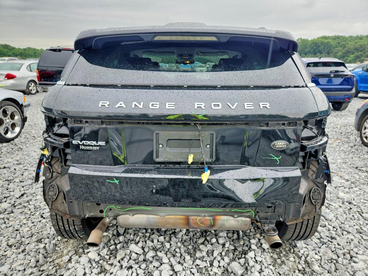 2013 Land Rover Range Rover Evoque Prestige Premium Black vin: SALVV2BG2DH739819