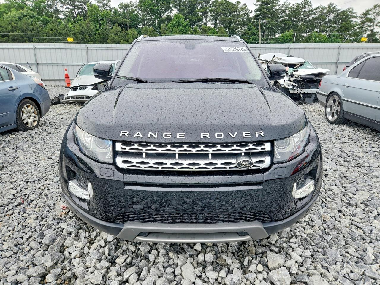 2013 Land Rover Range Rover Evoque Prestige Premium Black vin: SALVV2BG2DH739819