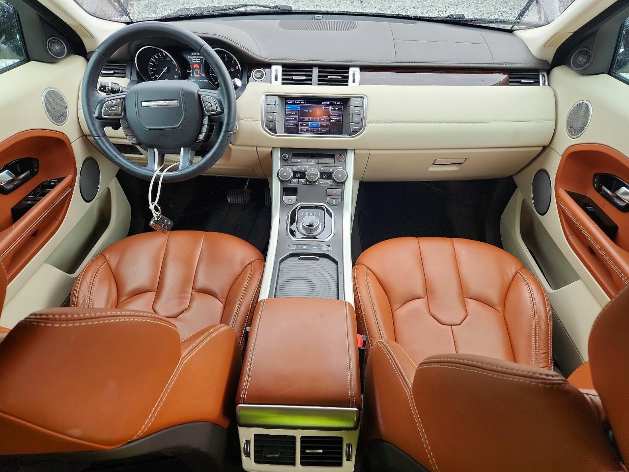 2013 Land Rover Range Rover Evoque Prestige Premium Black vin: SALVV2BG2DH739819