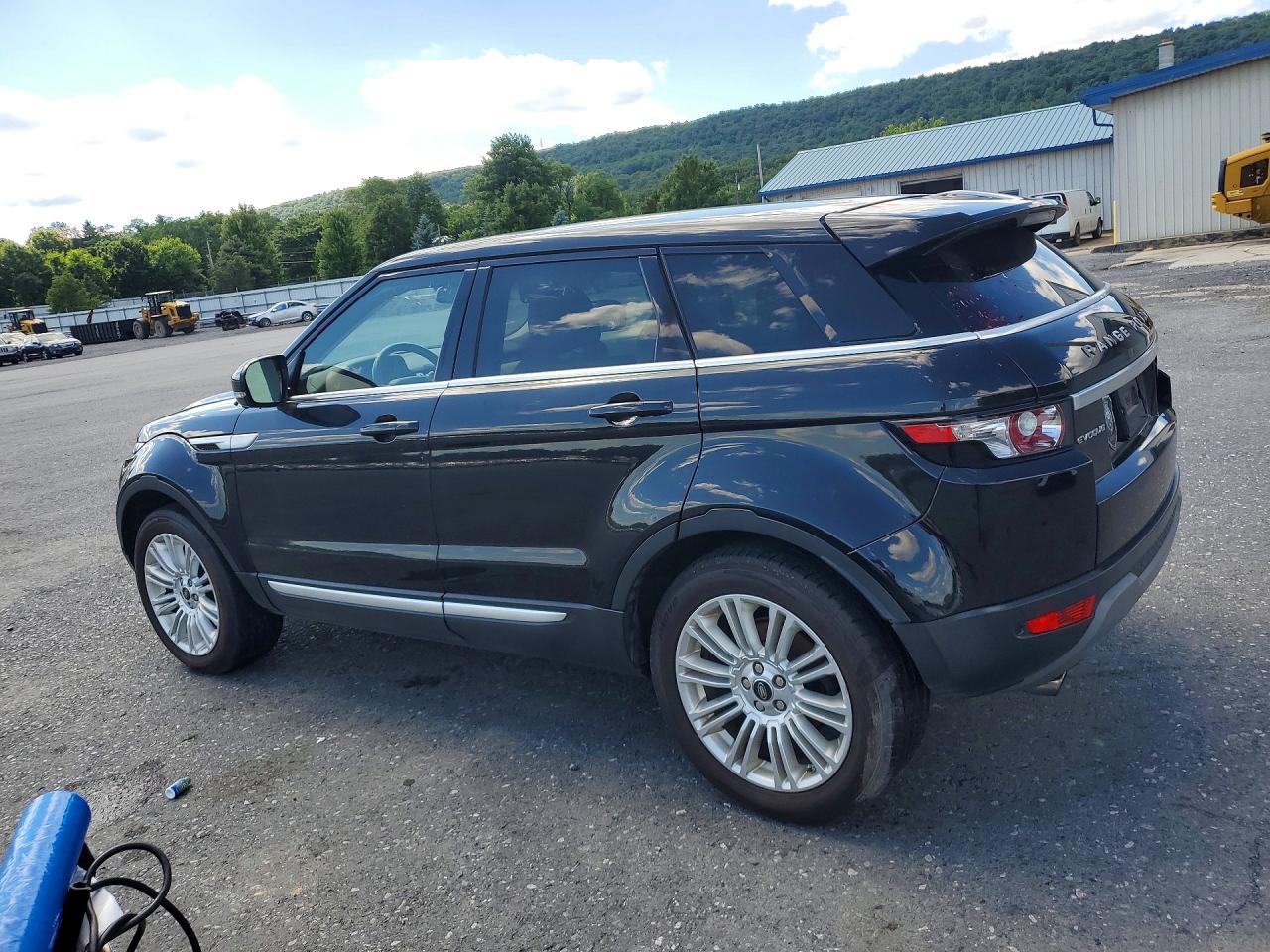 2013 Land Rover Range Rover Evoque Prestige Premium Black vin: SALVV2BG4DH720222