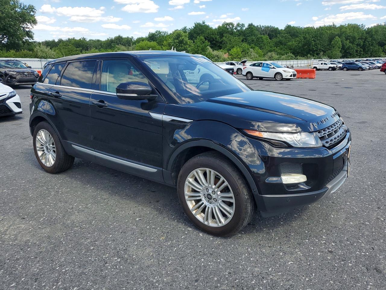 2013 Land Rover Range Rover Evoque Prestige Premium Black vin: SALVV2BG4DH720222
