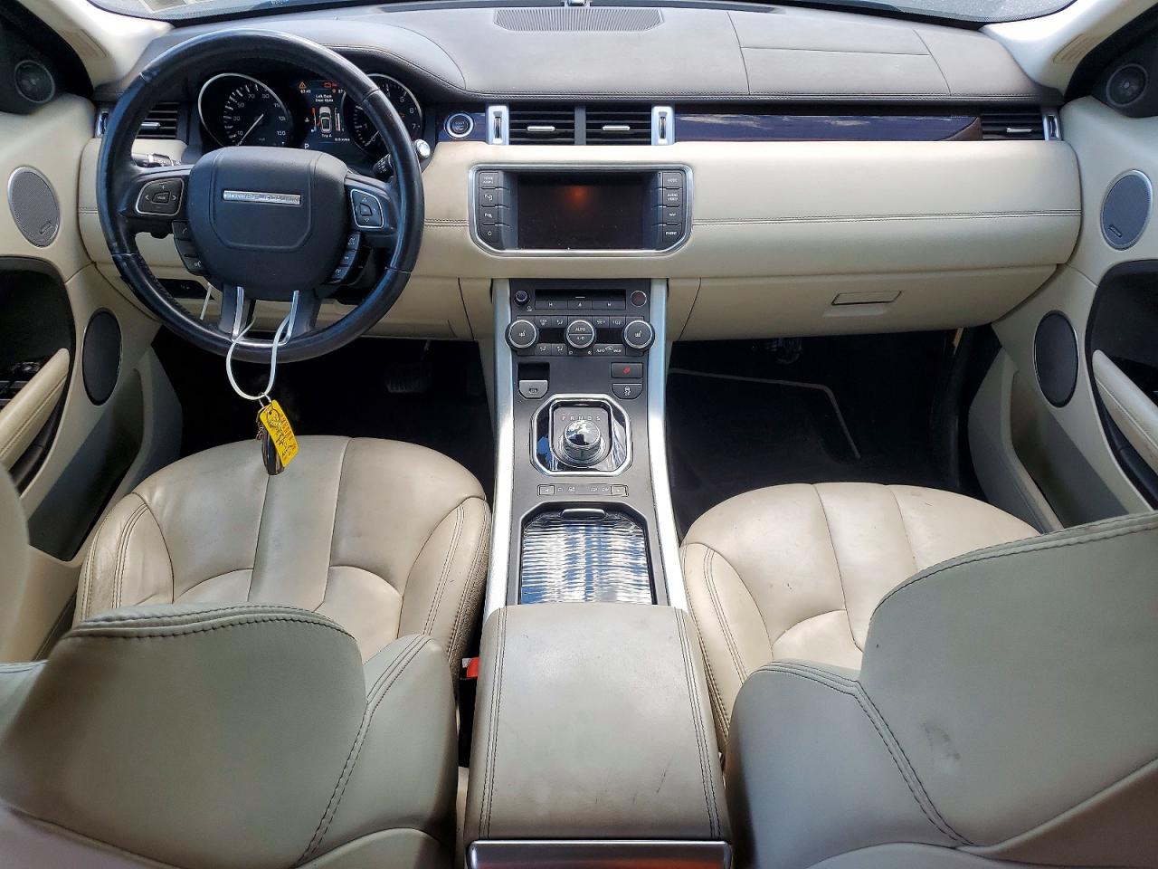 2013 Land Rover Range Rover Evoque Prestige Premium Black vin: SALVV2BG4DH720222
