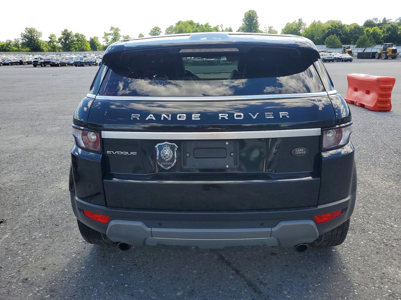 2013 Land Rover Range Rover Evoque Prestige Premium Black vin: SALVV2BG4DH720222