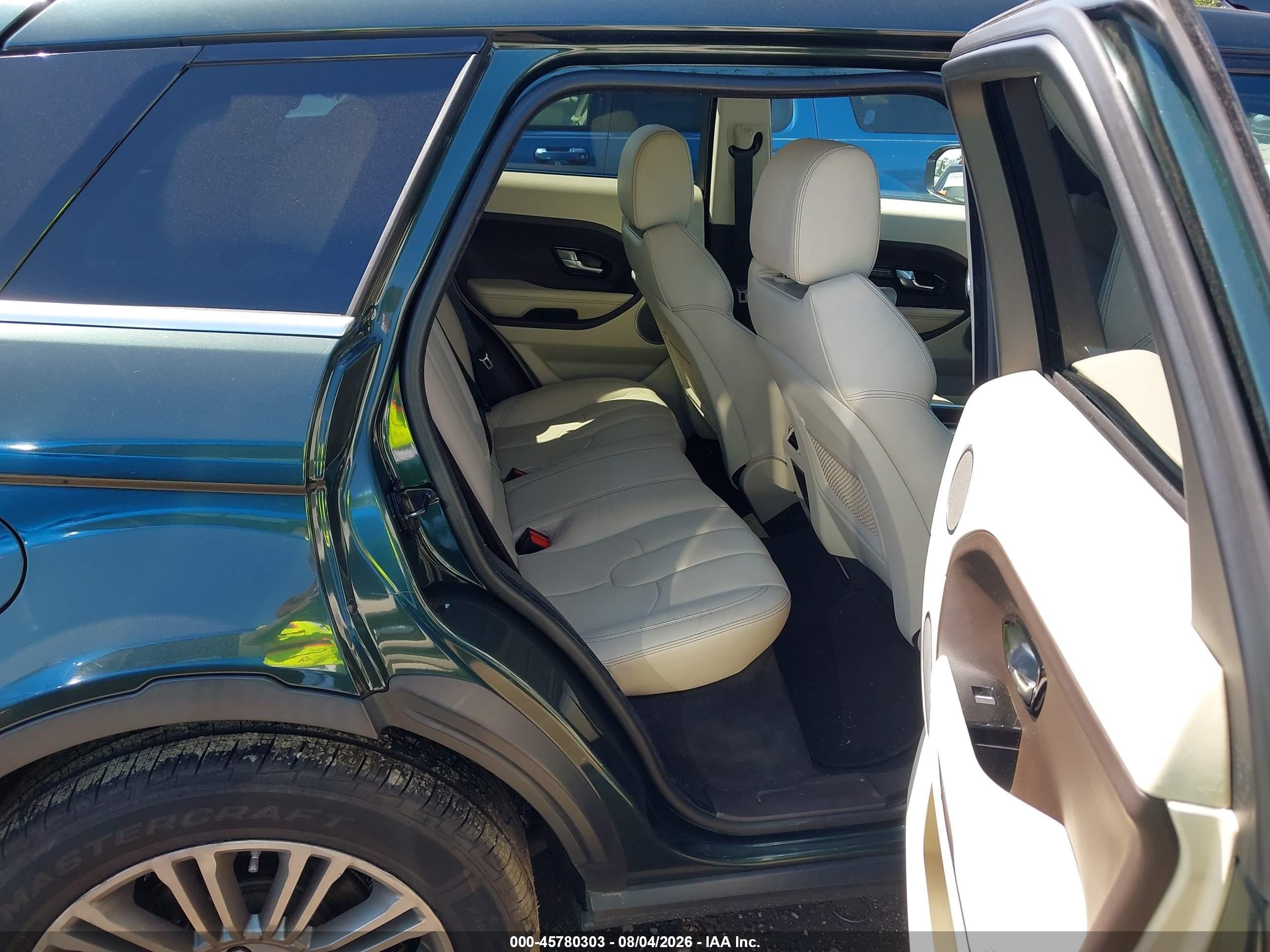 2012 Land Rover Range Rover Evoque Pure Plus Green vin: SALVV2BG5CH672552