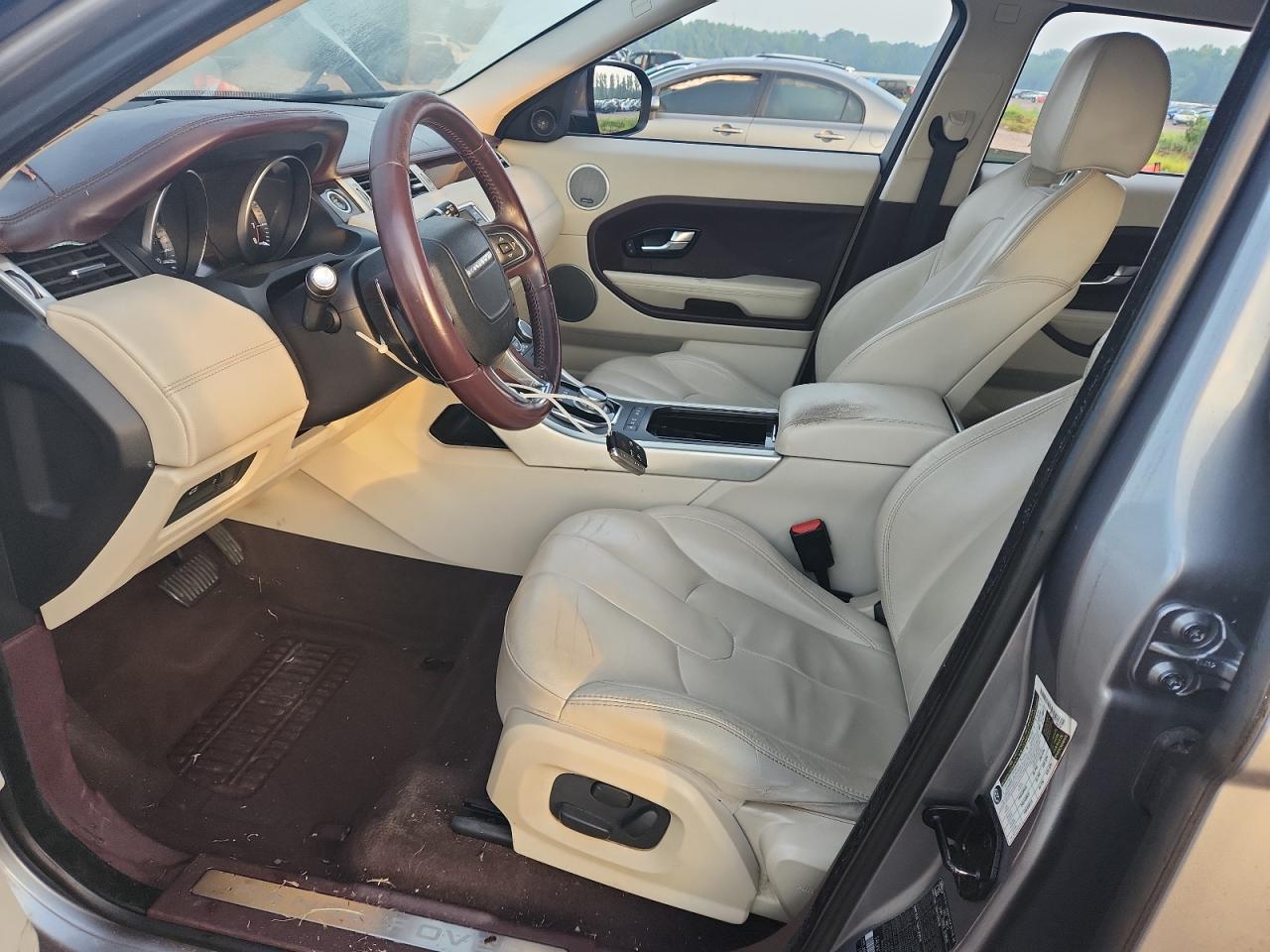 2013 Land Rover Range Rover Evoque Prestige Premium Серый vin: SALVV2BG5DH708404