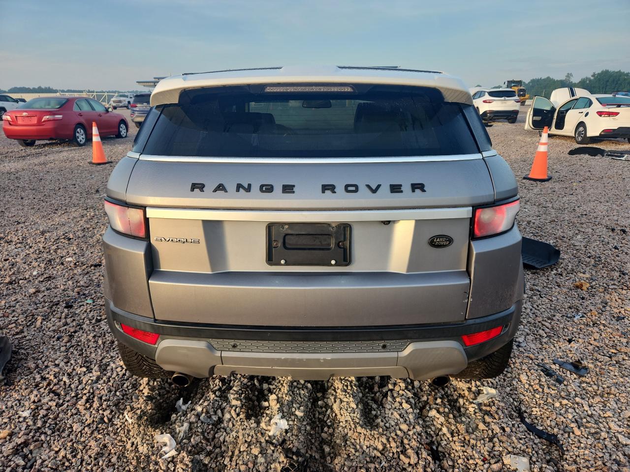 2013 Land Rover Range Rover Evoque Prestige Premium Серый vin: SALVV2BG5DH708404