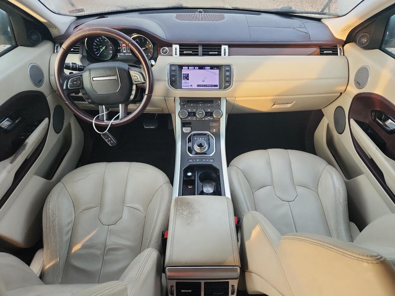 2013 Land Rover Range Rover Evoque Prestige Premium Серый vin: SALVV2BG5DH708404