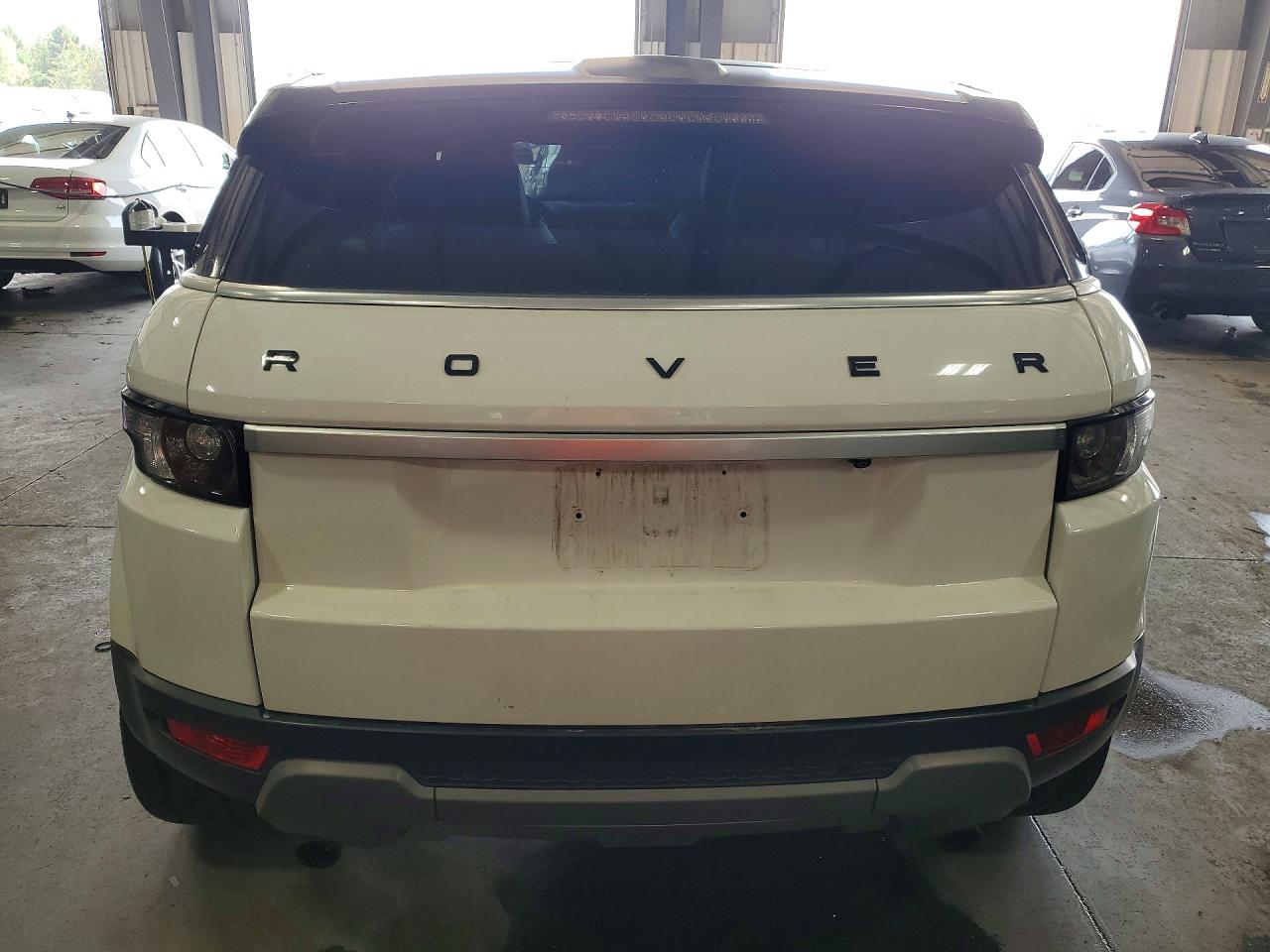 2013 Land Rover Range Rover Evoque Prestige Premium White vin: SALVV2BG5DH727843