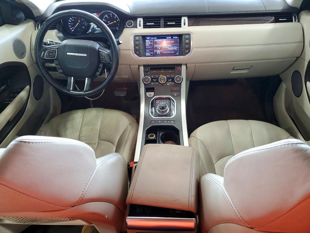 2013 Land Rover Range Rover Evoque Prestige Premium White vin: SALVV2BG5DH727843