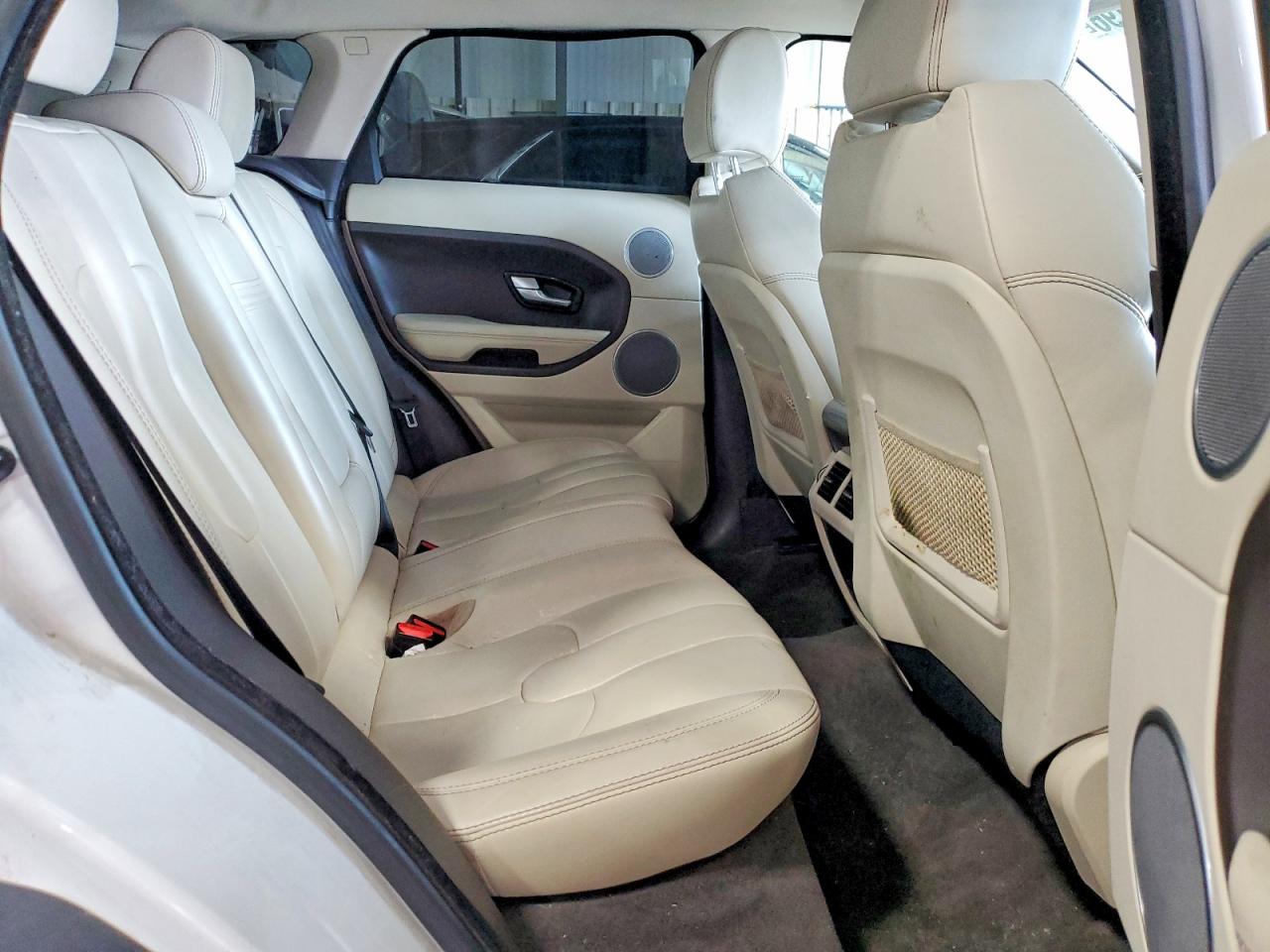 2013 Land Rover Range Rover Evoque Prestige Premium White vin: SALVV2BG5DH727843