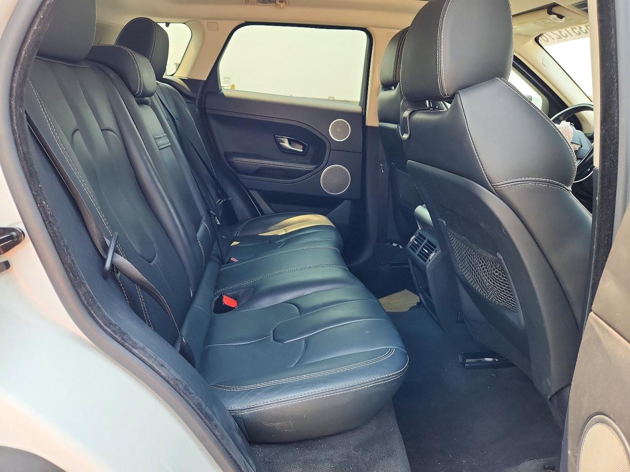 2012 Land Rover Range Rover Evoque Prestige Premium White vin: SALVV2BG6CH644176
