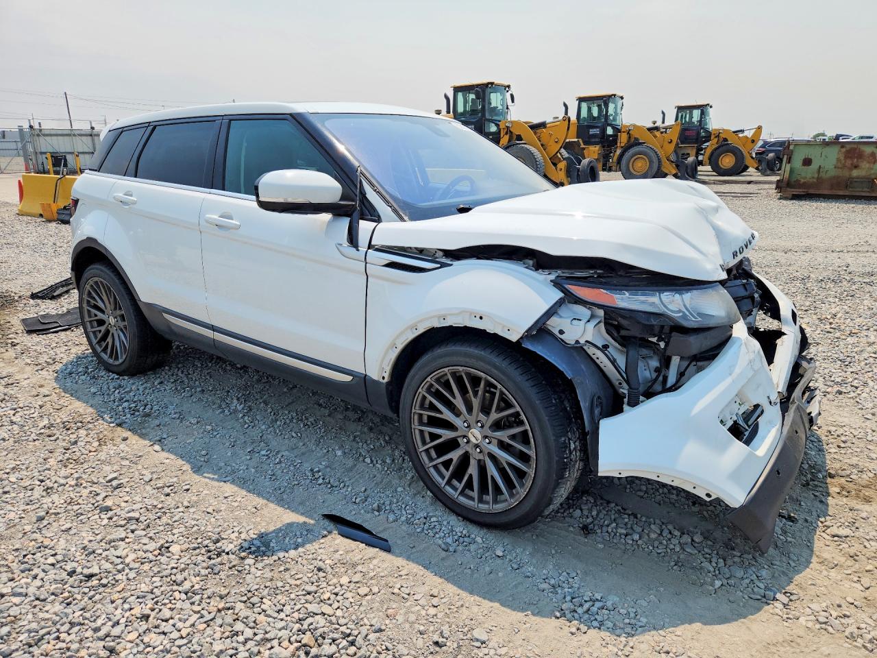 2012 Land Rover Range Rover Evoque Prestige Premium White vin: SALVV2BG6CH644176