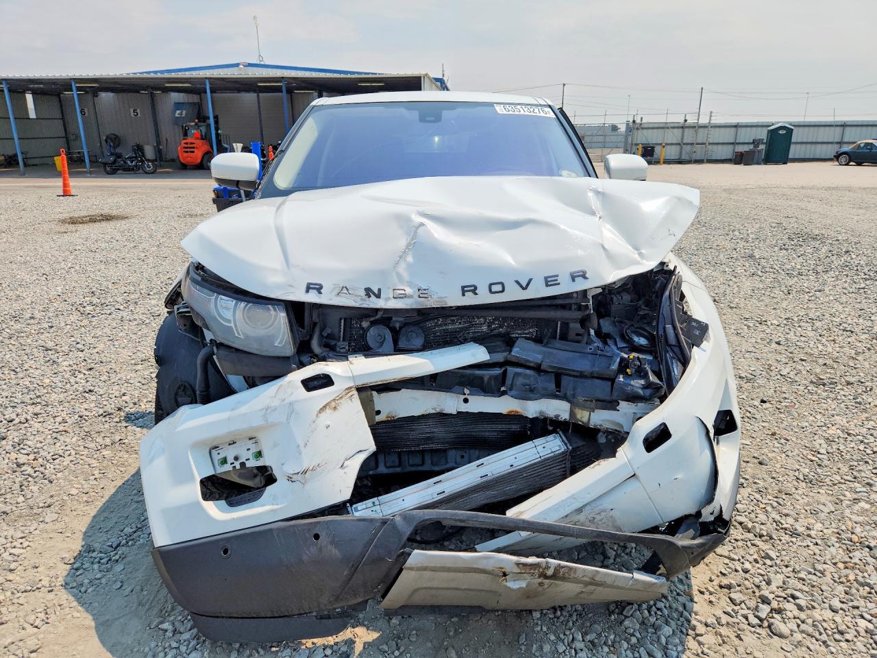 2012 Land Rover Range Rover Evoque Prestige Premium White vin: SALVV2BG6CH644176