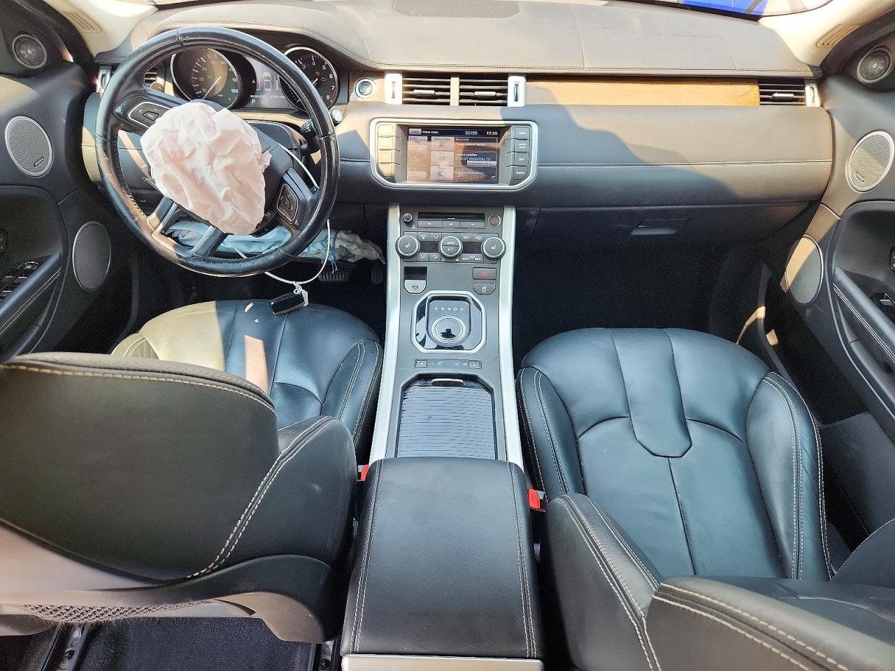 2012 Land Rover Range Rover Evoque Prestige Premium White vin: SALVV2BG6CH644176