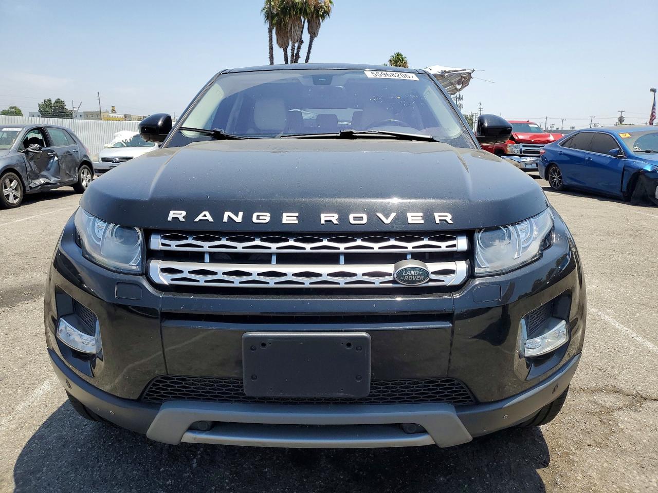 2014 Land Rover Range Rover Evoque Prestige Premium Black vin: SALVV2BG7EH903048